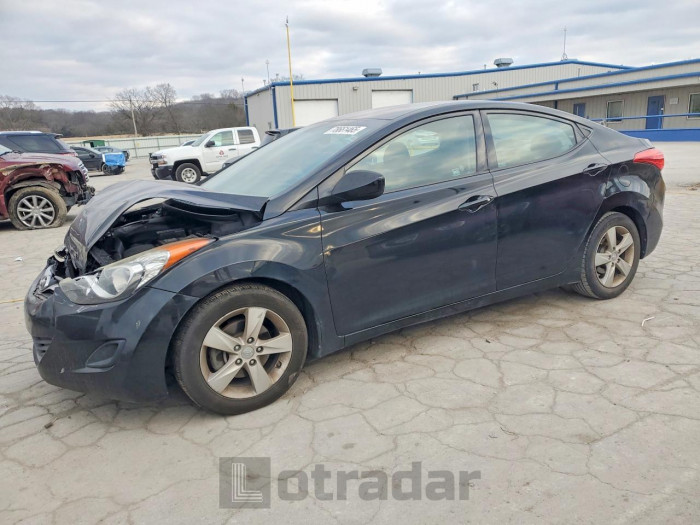 Hyundai Elantra 2013 VIN 5NPDH4AE1DH382852