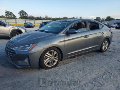 Hyundai Elantra 2019 5NPD84LF6KH430185