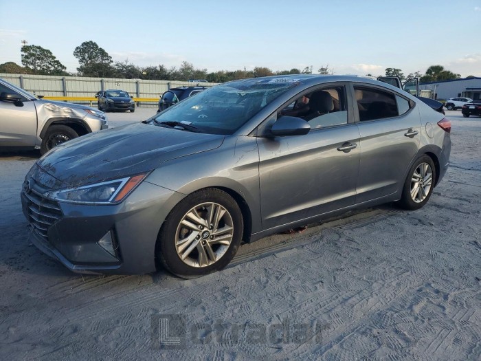 Hyundai Elantra 2019 VIN 5NPD84LF6KH430185
