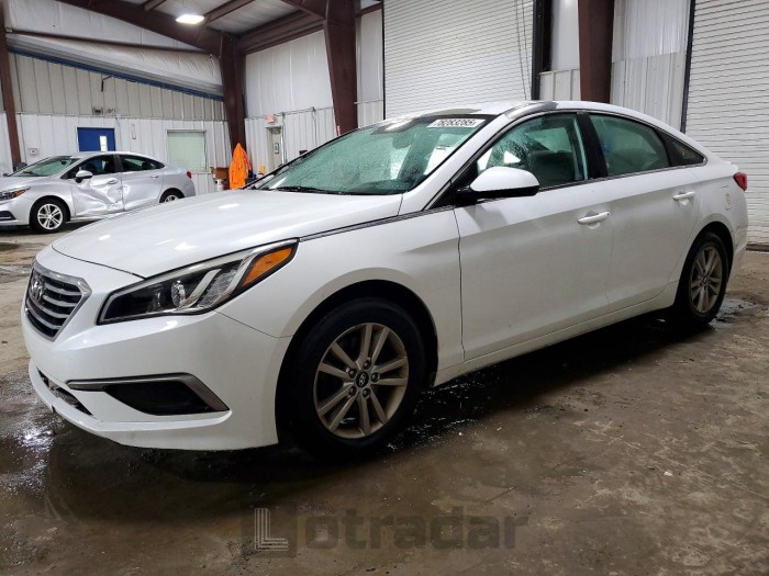 Hyundai Sonata 2016 VIN 5NPE24AF3GH335423