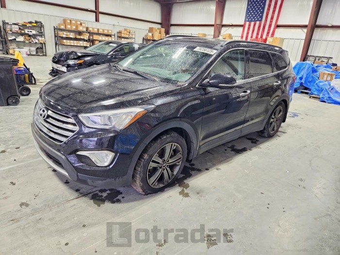 Hyundai Santa fe 2014 VIN KM8SR4HF0EU067076