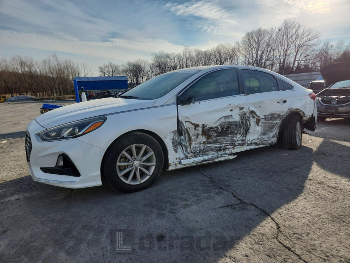 Hyundai Sonata 2018 VIN 5NPE24AA4JH684960