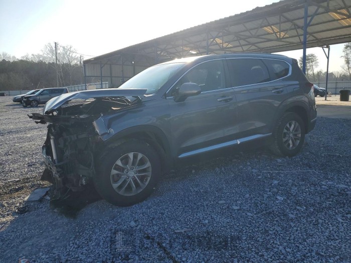 Hyundai Santa fe 2019 VIN 5NMS23AD9KH107590