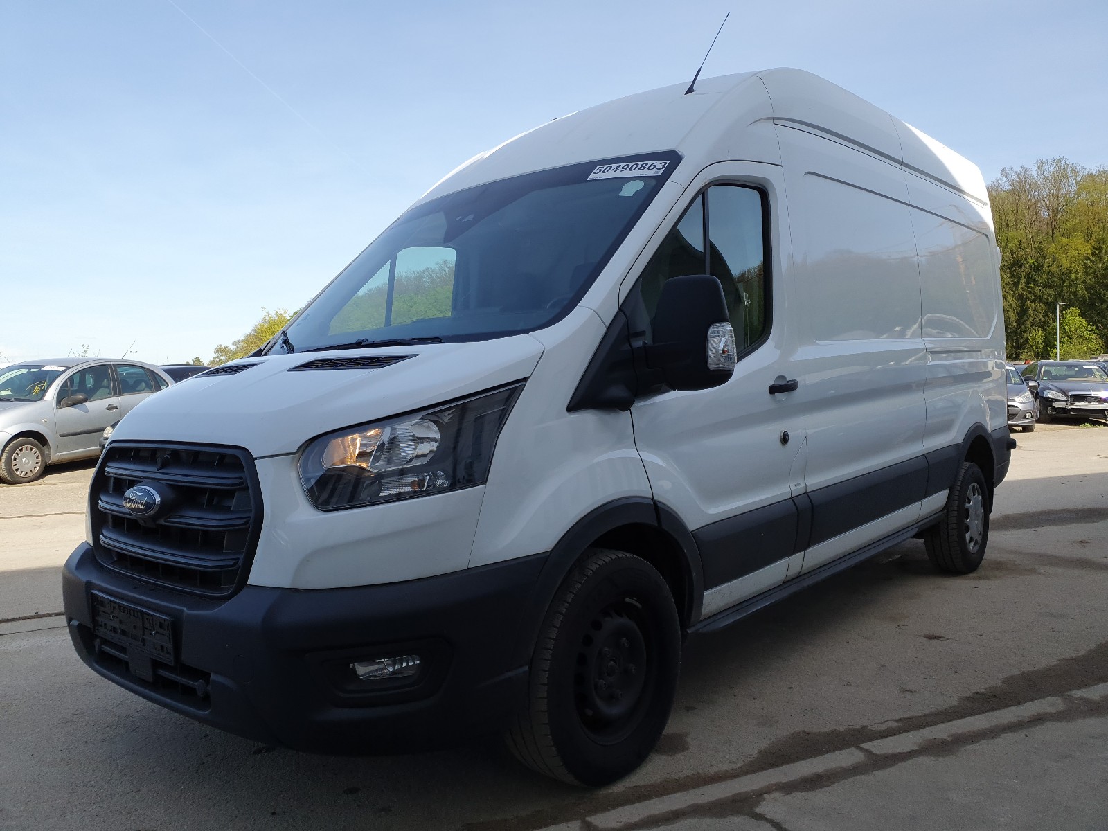 Ford Transit 2024 VIN WF0EXXTTREPT55629 фото 2