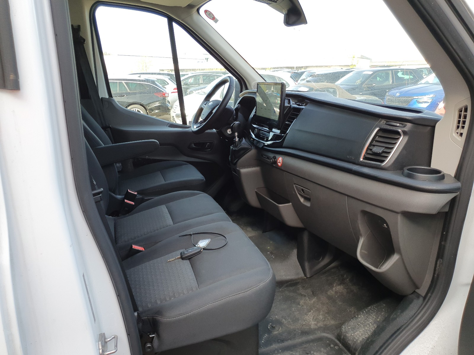 Ford Transit 2024 VIN WF0EXXTTREPT55629 фото 5