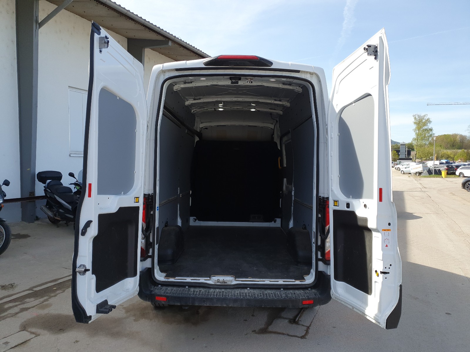 Ford Transit 2024 VIN WF0EXXTTREPT55629 фото 14