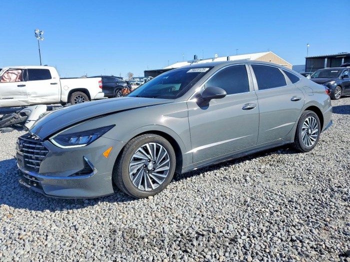 Hyundai Sonata 2022 VIN KMHL34JJ0NA051157