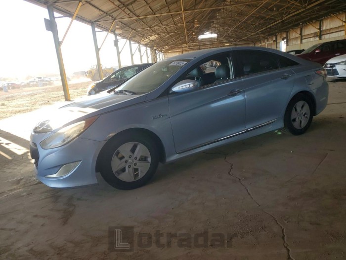 Hyundai Sonata 2012 VIN KMHEC4A45CA034614