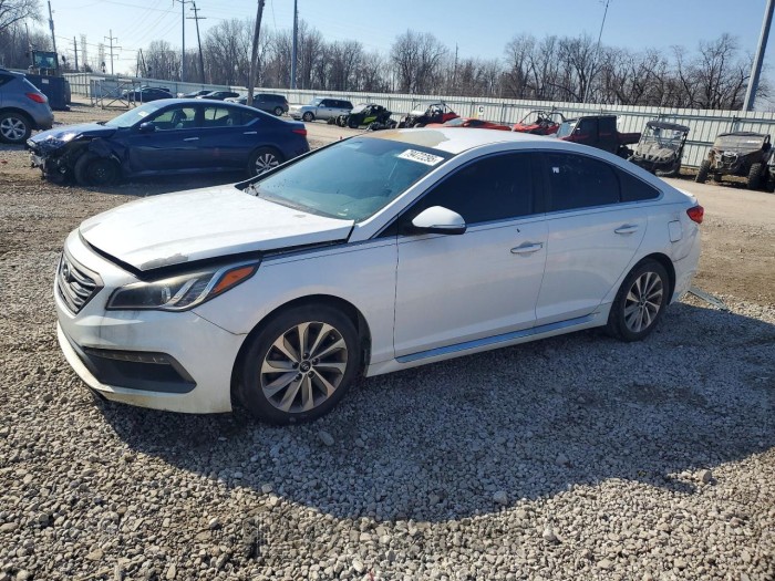 Hyundai Sonata 2017 VIN 5NPE34AF5HH551790