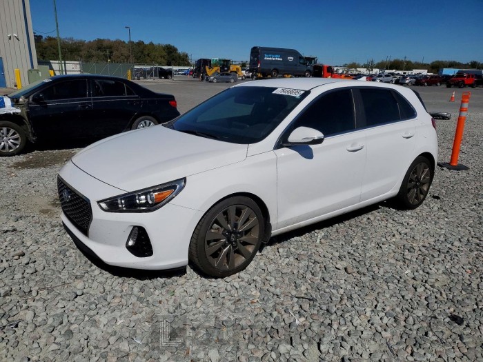 Hyundai Elantra 2018 VIN KMHH55LC3JU075806