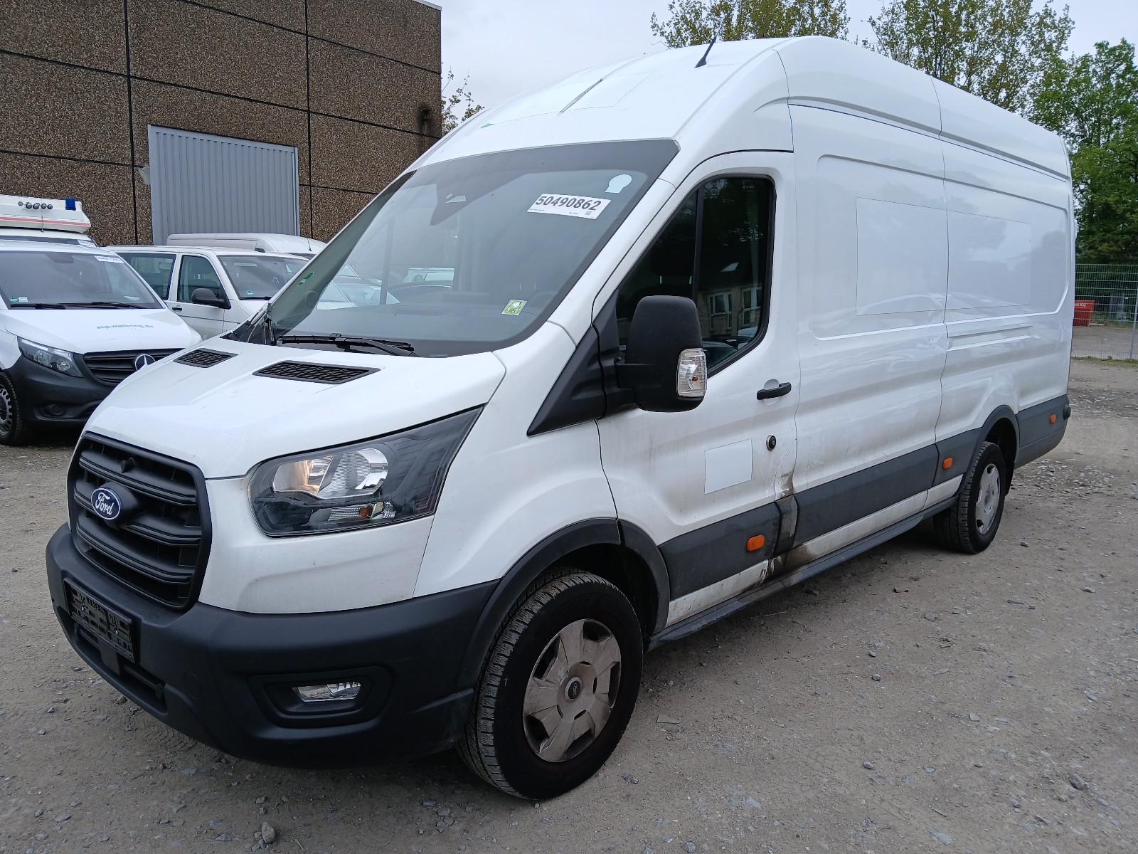 Ford Transit 2024 VIN WF0EXXTTRERC32311 фото 12