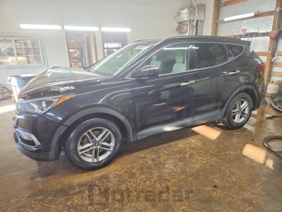 Hyundai Santa fe 2017 5XYZU3LB7HG461454