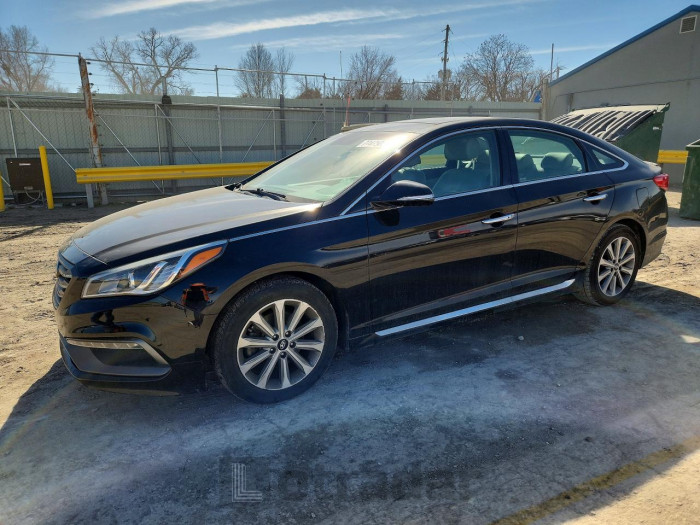 Hyundai Sonata 2016 VIN 5NPE34AF1GH268186