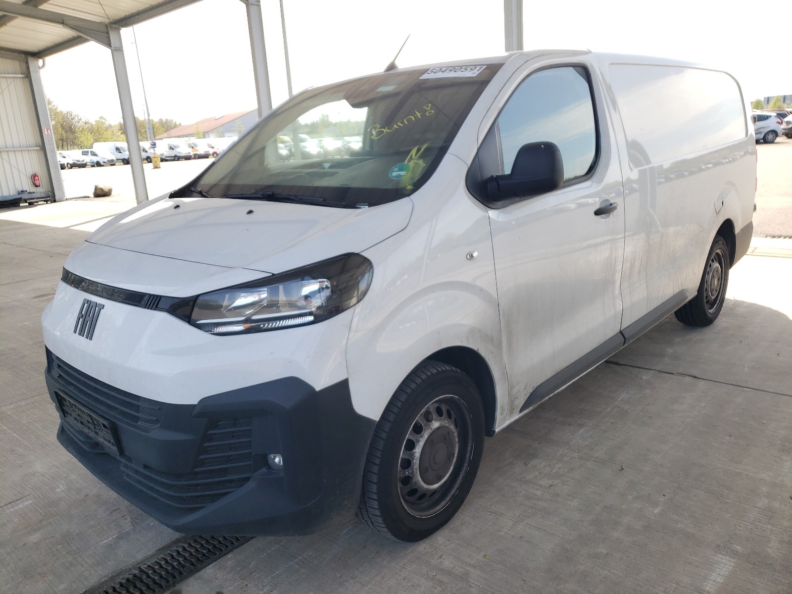 Fiat Scudo 2024 VIN VXFVLEHS2R7847554 фото 12