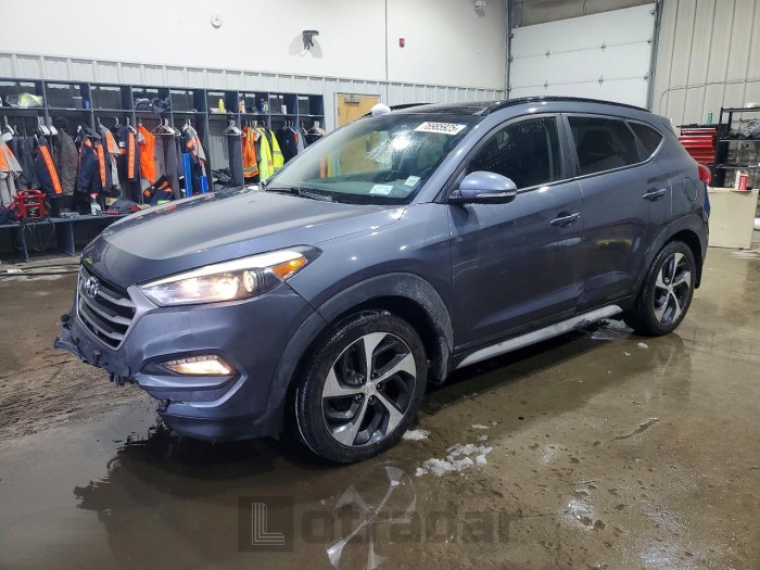 Hyundai Tucson 2018 VIN KM8J3CA25JU622208
