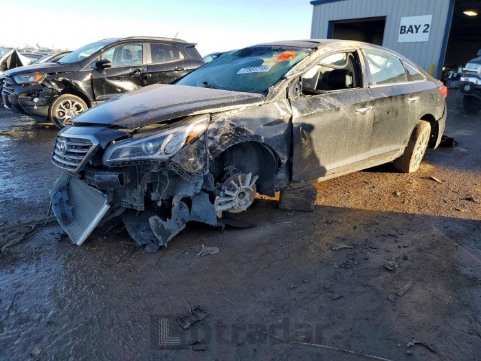 Hyundai Sonata 2015 VIN 5NPE34AF5FH096436