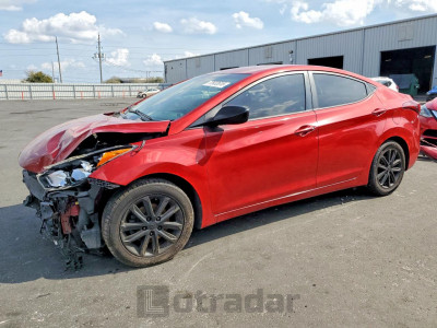 Hyundai Elantra 2016 KMHDH4AE3GU574845