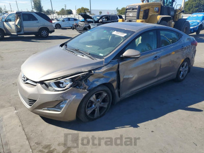 Hyundai Elantra 2016 5NPDH4AE1GH673646