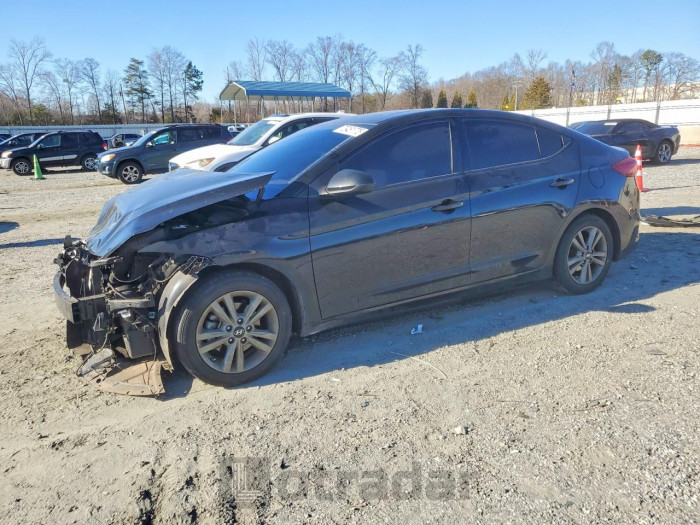 Hyundai Elantra 2018 VIN 5NPD84LF9JH298022