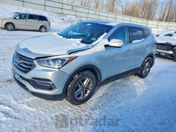 Hyundai Santa fe 2017 VIN 5XYZTDLB4HG389055