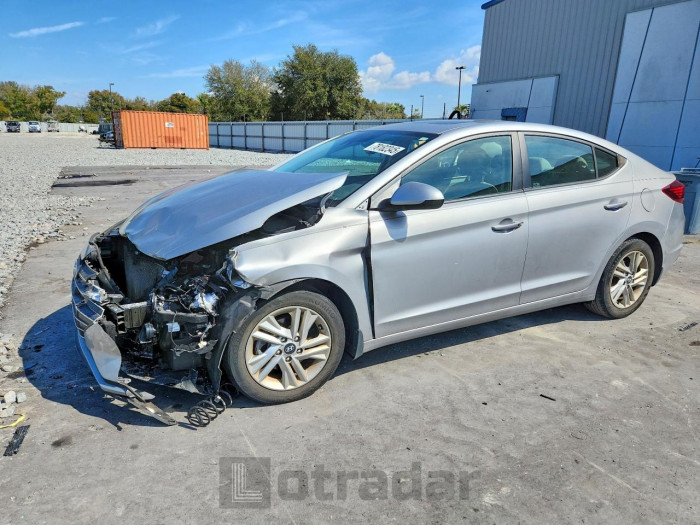 Hyundai Elantra 2020 VIN 5NPD84LF3LH598092