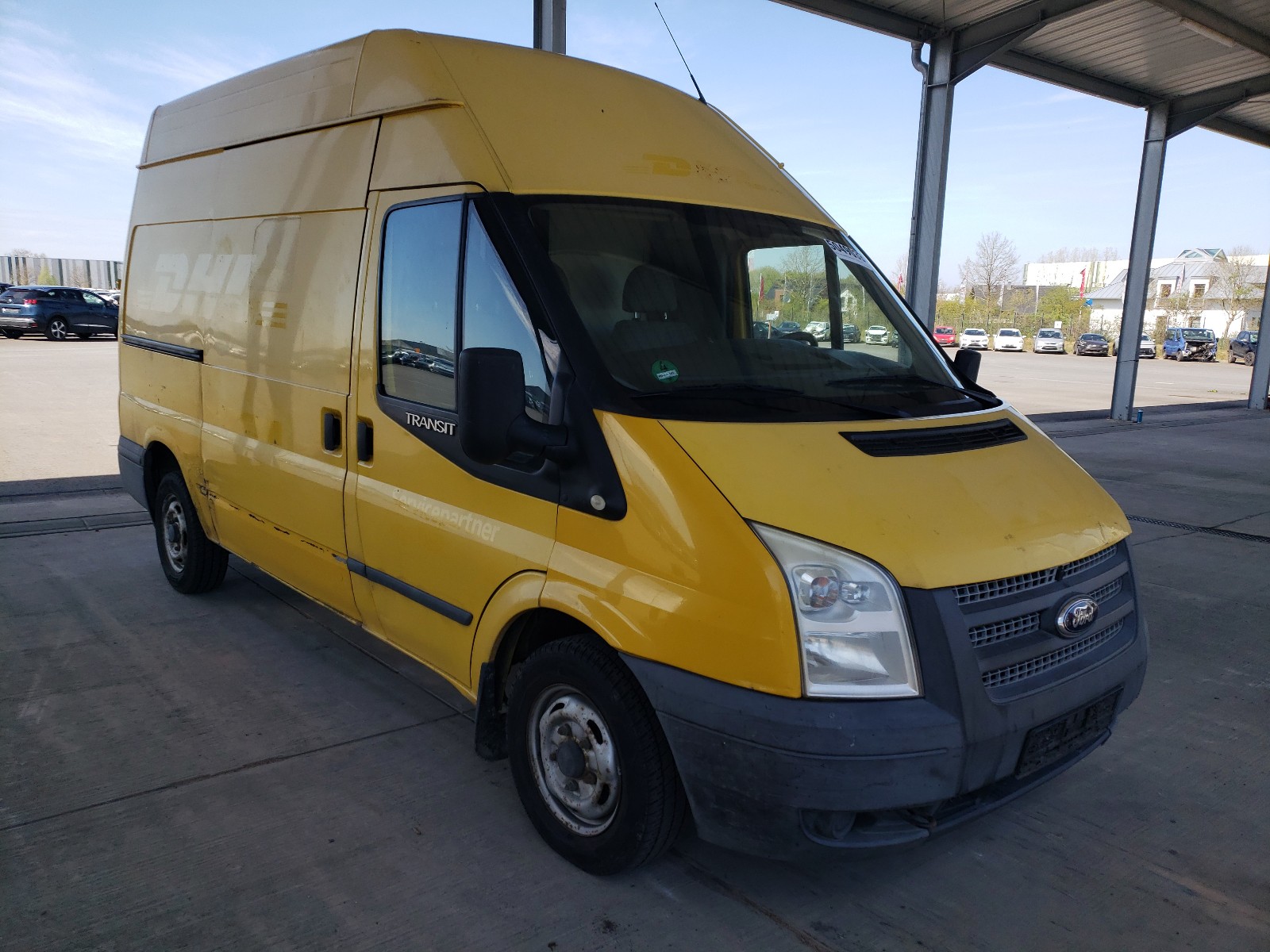 Ford Transit Kasten 2012 WF0XXXTTFXCL33960