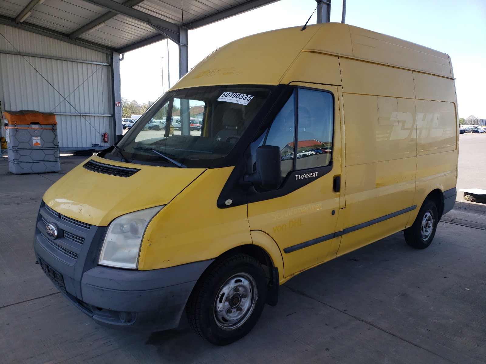 Ford Transit Kasten 2012 VIN WF0XXXTTFXCL33960 фото 2