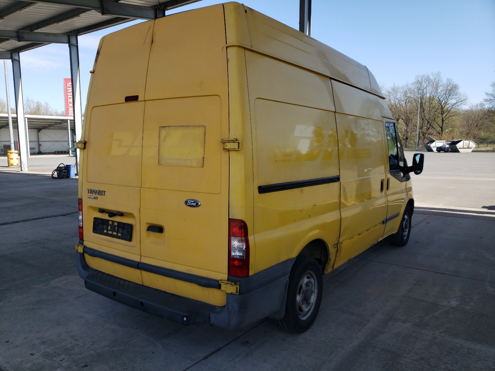 Ford Transit Kasten 2012 VIN WF0XXXTTFXCL33960 фото 4