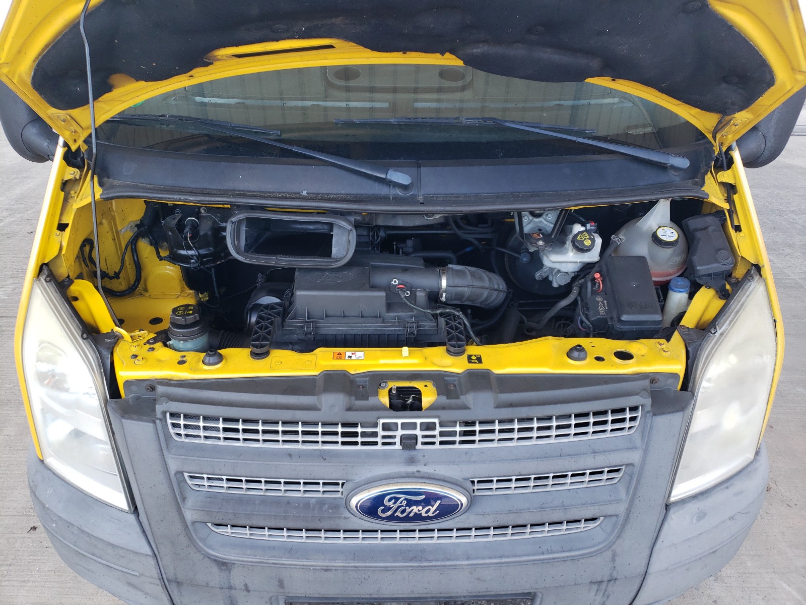 Ford Transit Kasten 2012 VIN WF0XXXTTFXCL33960 фото 8