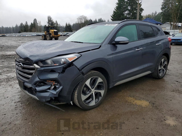 Hyundai Tucson 2018 VIN KM8J3CA22JU793465