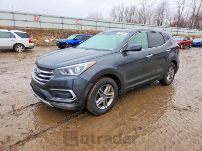 Hyundai Santa fe 2018 5XYZT3LB1JG563647