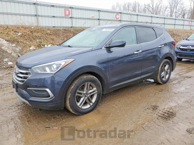 Hyundai Santa fe 2018 5NMZTDLB9JH097767
