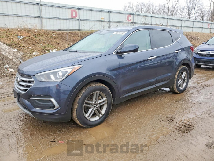 Hyundai Santa fe 2018 VIN 5NMZTDLB9JH097767