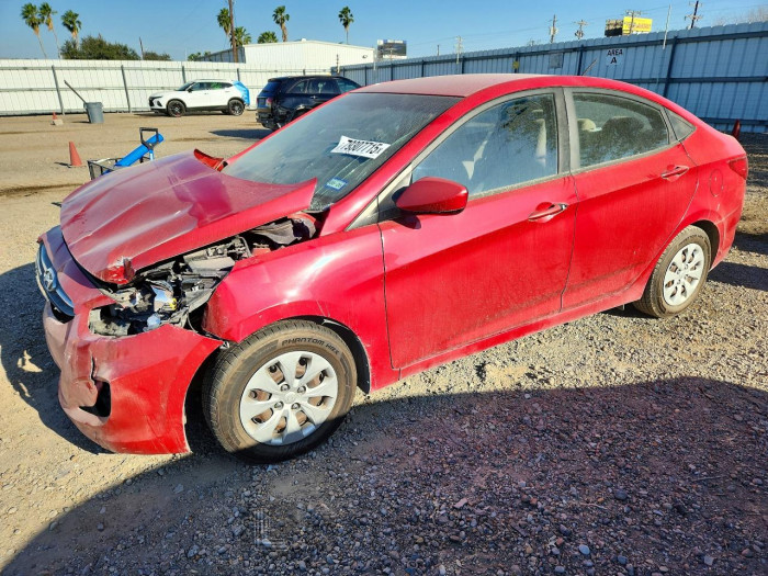 Hyundai Accent 2016 VIN KMHCT4AE9GU162309
