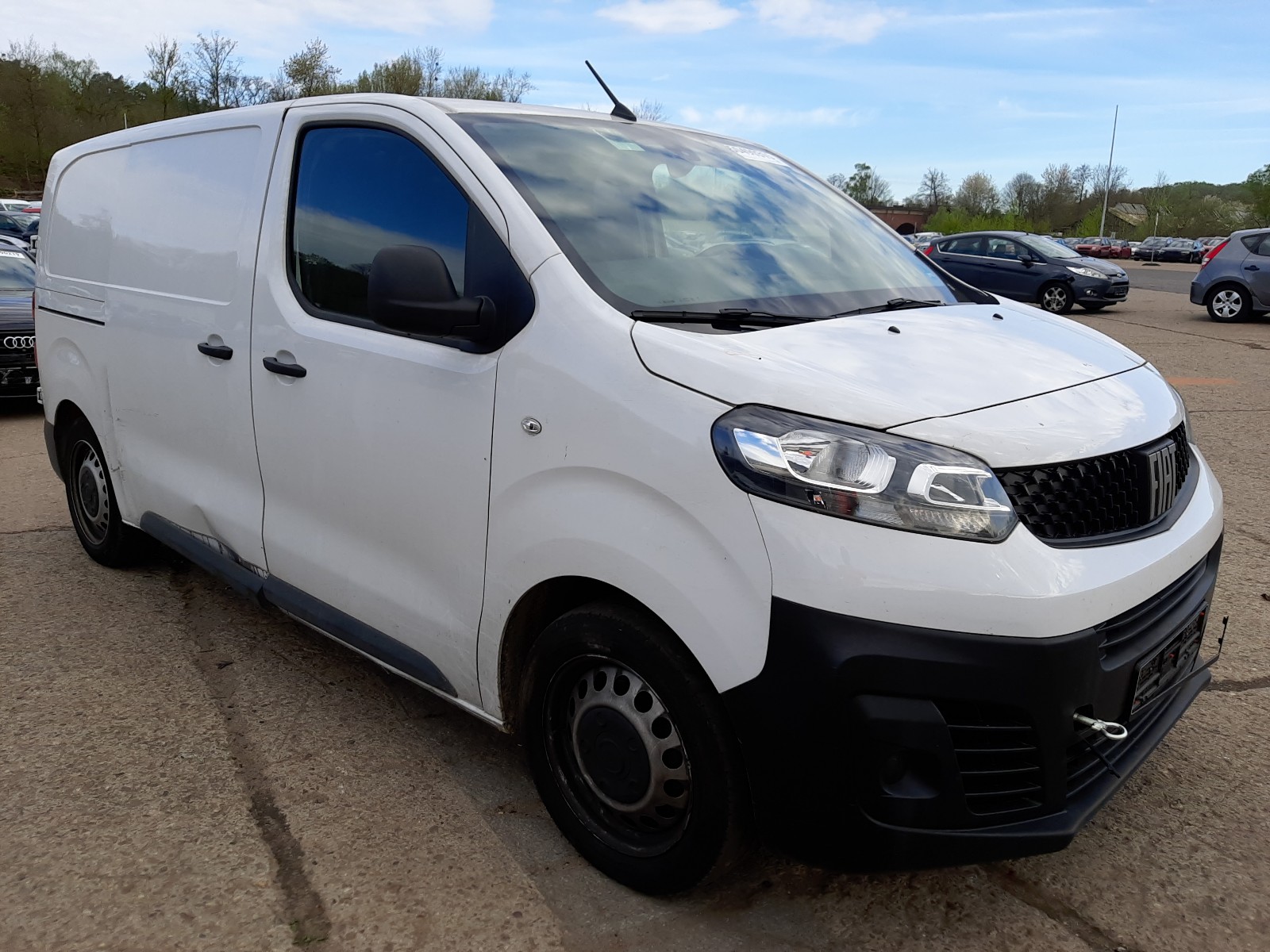 Fiat Scudo Kasten 2023 VIN VXFVFEHTMP7865125