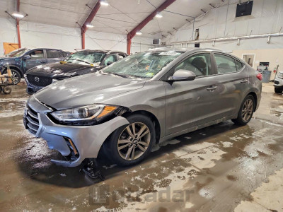 Hyundai Elantra 2018 5NPD84LF0JH256659