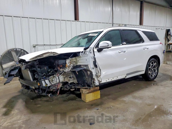 Hyundai Palisade 2022 VIN KM8R7DHE2NU345276