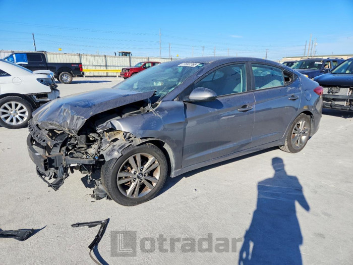 Hyundai Elantra 2018 VIN 5NPD84LF6JH318422