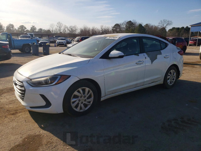 Hyundai Elantra 2017 VIN 5NPD74LF2HH128226