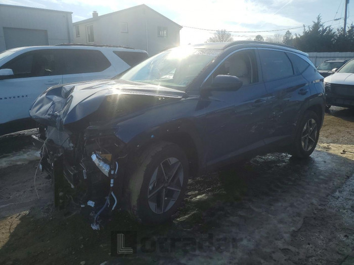 Hyundai Tucson 2025 VIN 5NMJBCDE8SH586973