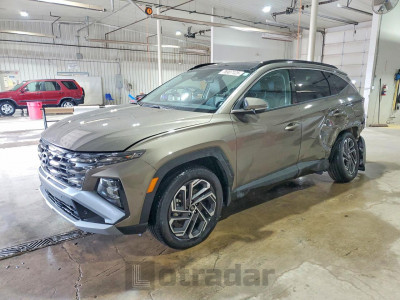 Hyundai Tucson 2025 KM8JEDD18SU332002