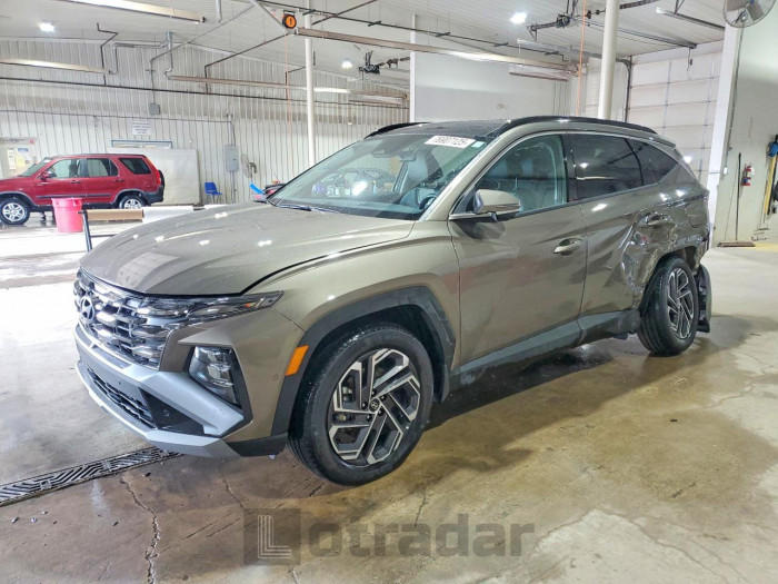 Hyundai Tucson 2025 VIN KM8JEDD18SU332002