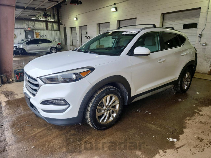 Hyundai Tucson 2018 VIN KM8J3CA42JU617954