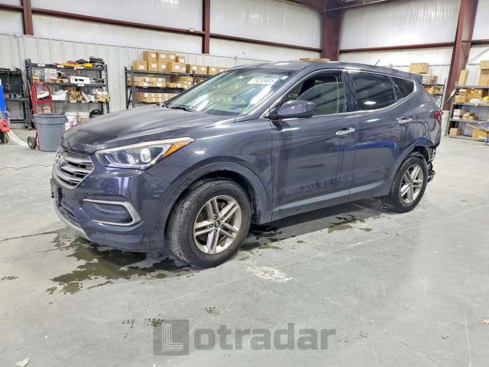 Hyundai Santa fe 2018 VIN 5XYZT3LB2JG525568