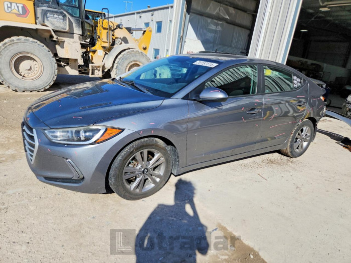 Hyundai Elantra 2017 VIN KMHD84LFXHU377727