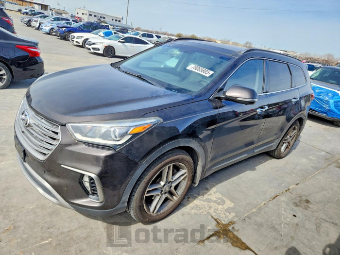 Hyundai Santa fe 2017 VIN KM8SR4HF6HU194502