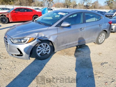 Hyundai Elantra 2017 VIN 5NPD74LF9HH211782
