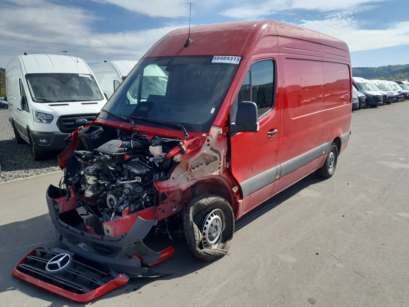Mercedes-Benz Sprinter III Kasten RWD/AWD 2025 VIN W1V3KBFZ7SP781823 фото 14