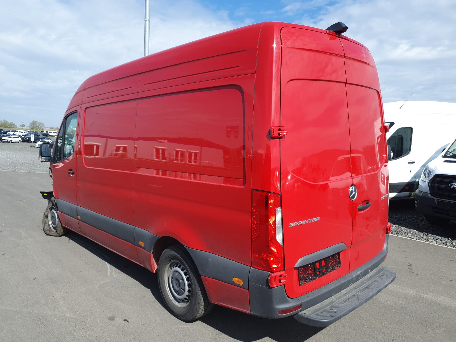 Mercedes-Benz Sprinter III Kasten RWD/AWD 2025 VIN W1V3KBFZ7SP781823 фото 15