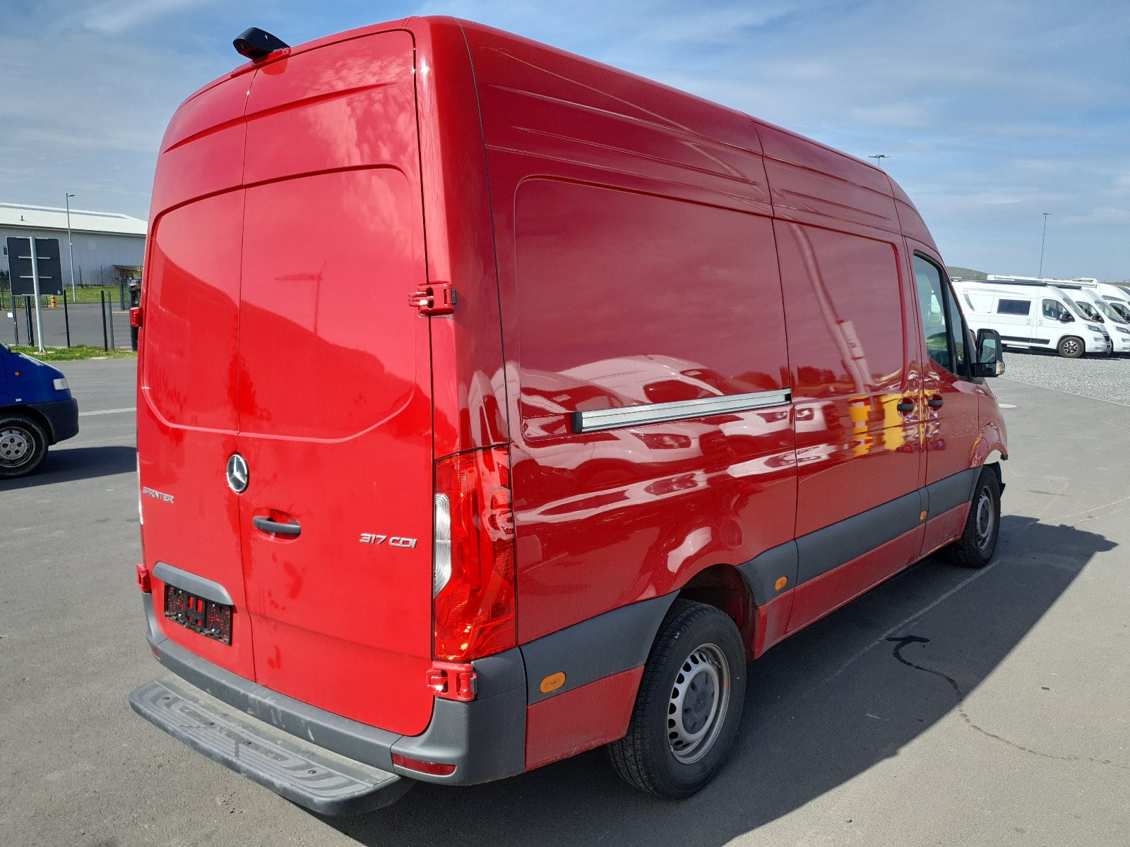 Mercedes-Benz Sprinter III Kasten RWD/AWD 2025 VIN W1V3KBFZ7SP781823 фото 16
